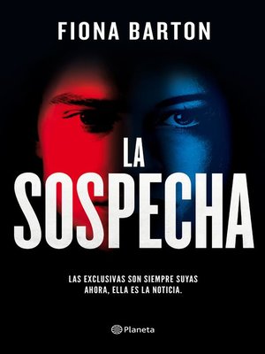 cover image of La sospecha